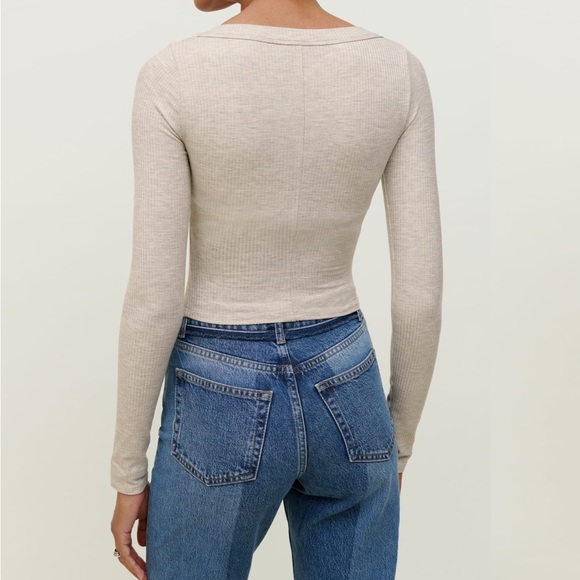 Reformation Paige Knit top - Picture 3 of 7